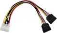 Кабель Buro Molex 8980 -  SATA [bu-molex-2xsata]