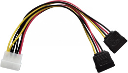 Кабель Buro Molex 8980 -  SATA [bu-molex-2xsata]