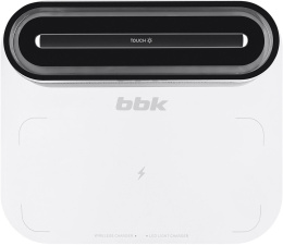 Колонка портативная BBK BTA2020, 5Вт, белый [bta2020 (w)]