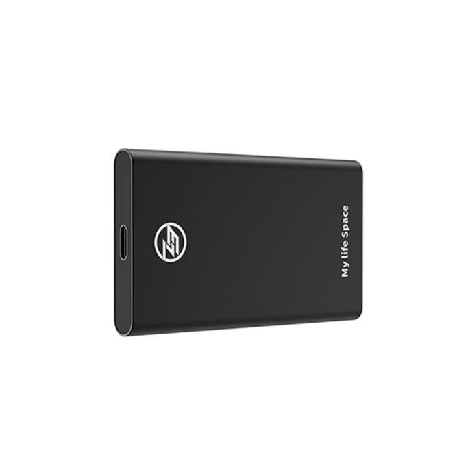 Внешний SSD диск 2.5" Kingspec External SSD Z3-128 Black , 128GB, Type-C/A, USB 3.1 Gen 1, R/W up to 550/up to 450MB/s, 81x42x9mm, 35g. 3 года