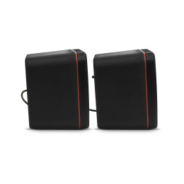 Акустическая система 2.0 ExeGate Disco 160 (питание USB, 2х3Вт (6Вт RMS), 100-20000Гц, черный, Color Box) EX287050RUS