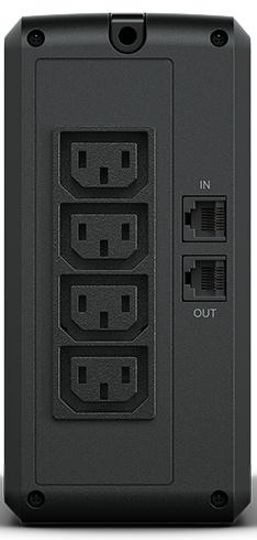 UPS CyberPower UT650EIG, Line-Interactive,  650VA/360W USB/RJ11/45 (4 IEC С13)