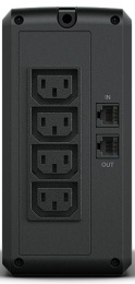 UPS CyberPower UT650EIG, Line-Interactive,  650VA/360W USB/RJ11/45 (4 IEC С13)