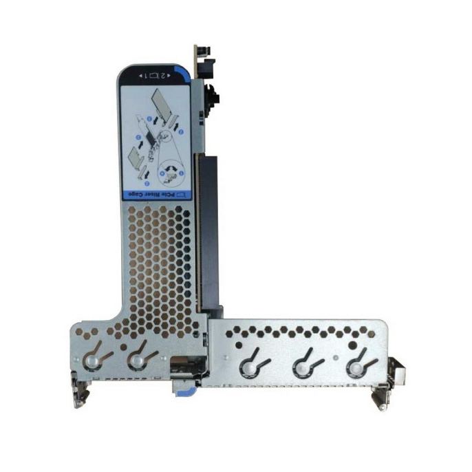 Райзер Lenovo ThinkSystem SR630 V2/SR645 x16/x16 PCIe G4 Riser1 LP+FH Option Kit 4XH7A09867
