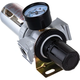 Фильтр-влагоотделитель с манометром и регулятором давления AFR-80 1/4" REMIX RM-AFR-80-14