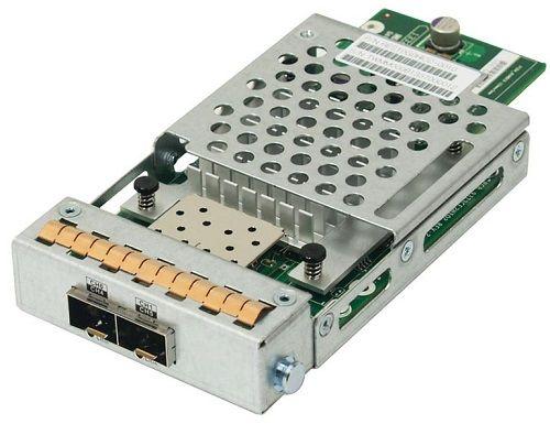 RES10G0HIO2-0010 Интерфейсная плата Infortrend host board with 2 x 10Gb/s iSCSI SFP+ ports, type 1 without transceivers