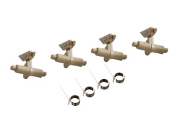 Сепаратор тефлонового вала с пружиной 2A820360 для KYOCERA FS-1000/1010/1018/1020/1030D/1100/1300D CET , CET7822