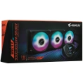 Жидкостная система охлаждения GIGABYTE MULTI SOCKET AORUS WATERFORCE X II 360 черная GP-AORUS WATERFORCE X II 360