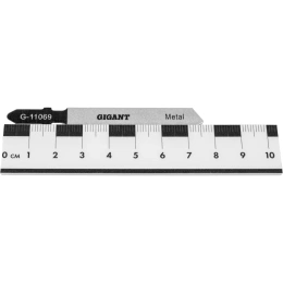Пилки по металлу для лобзика 2 шт (75х1,2мм) Gigant G-11069