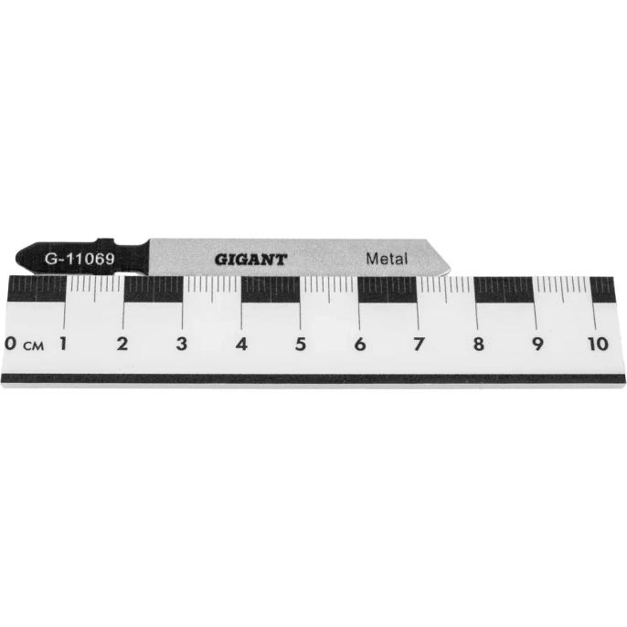Пилки по металлу для лобзика 2 шт (75х1,2мм) Gigant G-11069