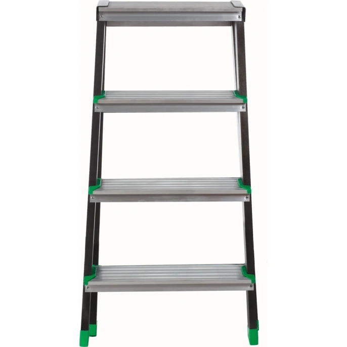 Комбинированная двухсторонняя стремянка SMARTY Combi Duo 4 ступени SN027-04