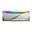 Оперативная память Netac Z RGB 32GB (2x16GB) DDR5-6200 (PC5-49600) C32 32-38-38-96 1.35V XMP Dual DIMM Kit Silver