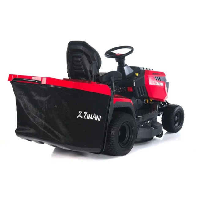 Садовый трактор ZimAni TC92ML 16 л.с., шир 92, травосборник 320 л