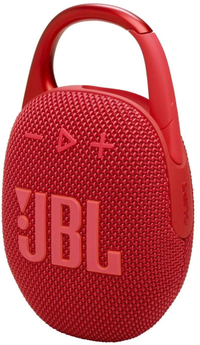 Колонка порт. JBL Clip 5 красный 7W Mono BT 10м 1400mAh