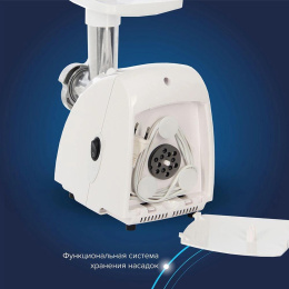 Мясорубка Аксион М 32.04 1500Вт белый