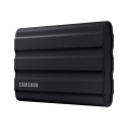 Внешний накопитель Samsung T7 Shield 4TB MU-PE4T0S/WW (черный) USB-C, запись - 1000МБ/с, чтение - 1050МБ/с, черный