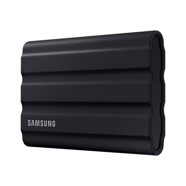 Внешний накопитель Samsung T7 Shield 4TB MU-PE4T0S/WW (черный) USB-C, запись - 1000МБ/с, чтение - 1050МБ/с, черный