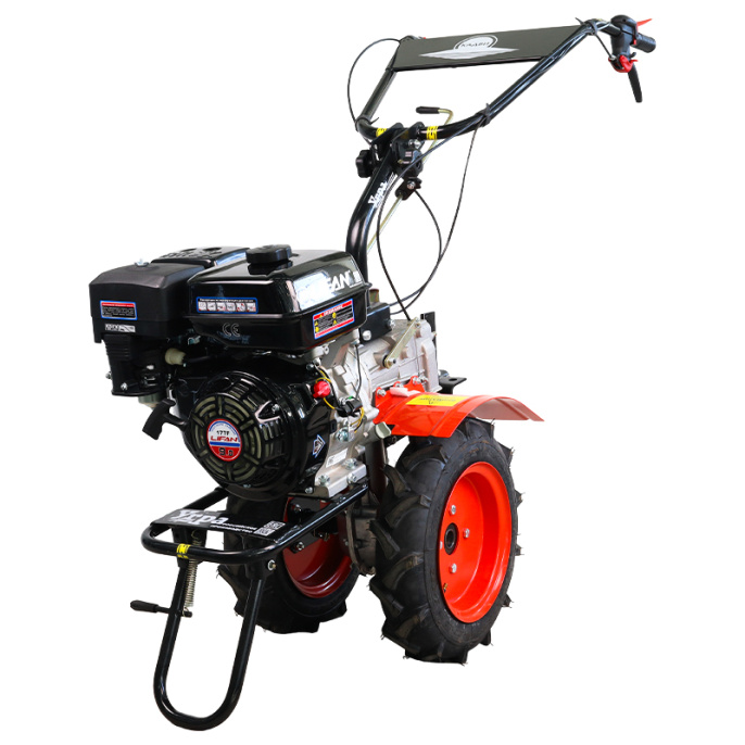 Мотоблок Угра НМБ-1Н14 с ВОМ, двигатель Lifan 177F 9,0 л.с., колеса 19х7.00*8 НМБ.000.000.0-70