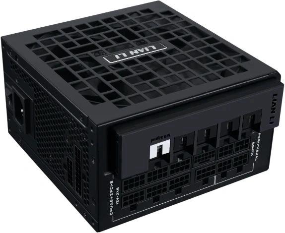Блок питания Lian-Li ATX 1000W RS1000G RS Hub Gen.5 80+ gold 20+4pin APFC 120mm fan 12xSATA Cab Manag RTL (G9P.RS1000G.BH00.RU)