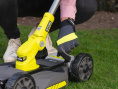 Триммер-газонокосилка Ryobi ONE+ 18В RY18LMC30A-0 5133005917