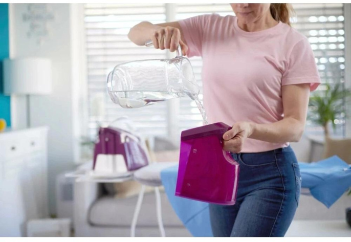 Парогенератор Gorenje SGD2800WV 2200Вт фиолетовый