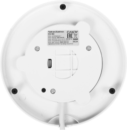 Чайник электрический Candy CK-102, 1.5л, нержавеющая сталь/пластик