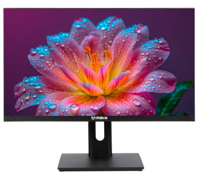 Монитор IRBIS SMARTVIEW 24 23.8'' LED Monitor 1920x1080, 16:9, IPS, 300 cd/m2, 1000:1, 5ms, 178°/178°, USB-C 65W ,HDMI, DP, USB 2.0x2,Audio out, Speak,100Hz, Tilt,Height,Swivel,Pivot,внеш.бп, Black 3y China ISM24FIDR_U