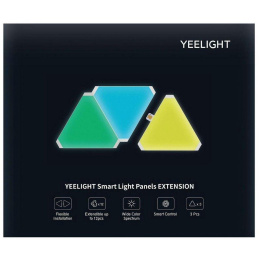 Умная настенная светодиодная панель Yeelight Smart Light Panels-3pcs-extension / YLFWD-0013
