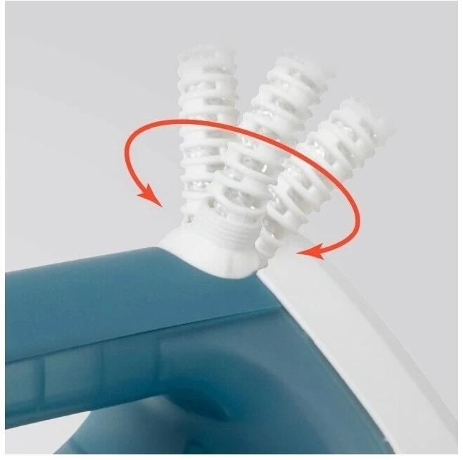 Утюг Panasonic NI-S430GTV,  с паровым ударом,  2300Вт,  зеленый