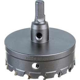 Коронка по металлу кольцевая в сборе 80 мм Novocraft HSM657087080