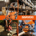 Строительный пылесос Daewoo DAVC 2516S,  оранжевый