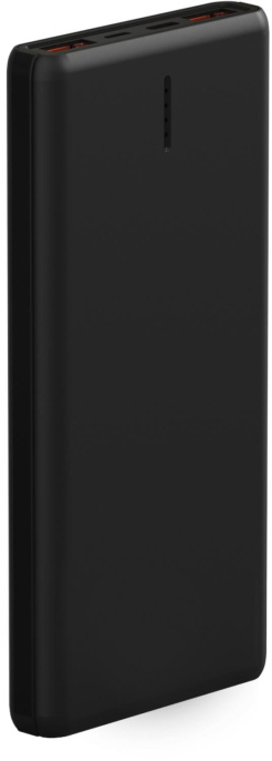 Внешний аккумулятор (Power Bank) Digma DGPF10C,  10000мAч,  черный [dgpf10c22pbk]