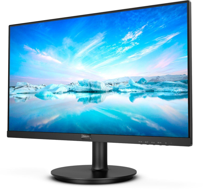 23.8" Монитор Philips 241V8L 00/01 , 1920x1080, VA, 75Гц, 1хHDMI, черный [241v8l/00]