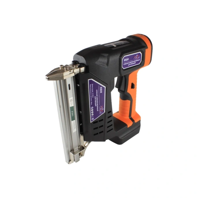 Аккумуляторный степлер для гвоздей AktiTool ES10 (10-30 мм, без АКБ) 101507