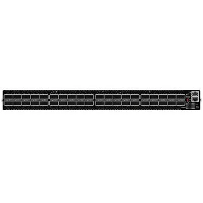 Mellanox Quantum(TM) HDR InfiniBand Switch, 40 QSFP56 ports, 2 Power Supplies (AC), x86 dual core, standard depth, P2C airflow, Rail Kit