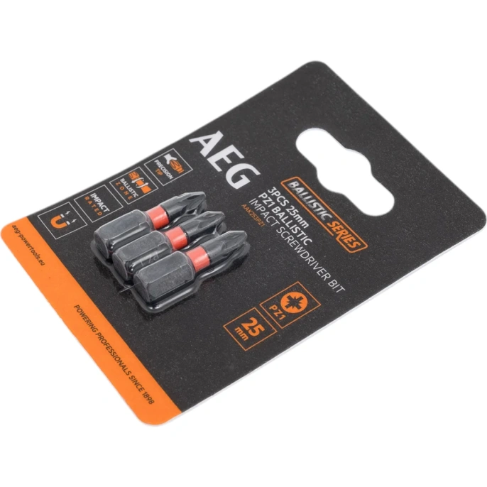 Биты ударные AAK253PZ1 (3 шт; PZ1; 25 мм) AEG 4932479170