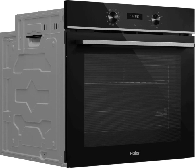 Духовой шкаф Электрический Haier HOQ-R2ARN3BX черный (FY0368E00RU)