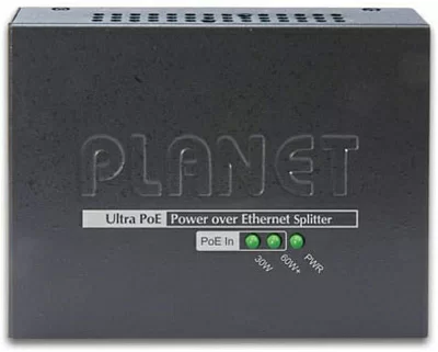 PoE сплиттер PLANET Single Port 10/100/1000Mbps 95W Ultra PoE Splitter (12V/19V/24V)