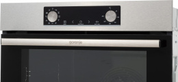 Духовой шкаф электрический Gorenje BO6735E05X,  77л,  дверца с 2 стеклами,  нержавеющая сталь