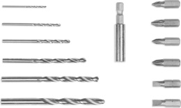 Дрель-шуруповерт аккумуляторная DAEWOO DAA 2122Li SET