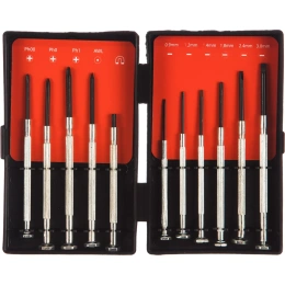 Набор прецизионных отверток Top Tools 11шт .39D194