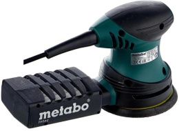 Эксцентриковая шлифмашина Metabo FSX 200 Intec 240Вт D125мм жестк.кейс 609225500