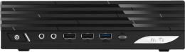 Персональный компьютер MSI Pro DP21 14M Mini Core i3-14100 (3.5GHz), NoMemory, noHDD, noSSD, Intel UHD Graphics 730, noDVD, WiFi, BT, 120W, VESA, COM Port, no keyboard&mouse, noOS, 1y war-ty