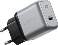 Сетевое зарядное устройство Satechi 30W USB-C GaN Wall Charger. Цвет: серый космос (ST-UC30WCM-EU)