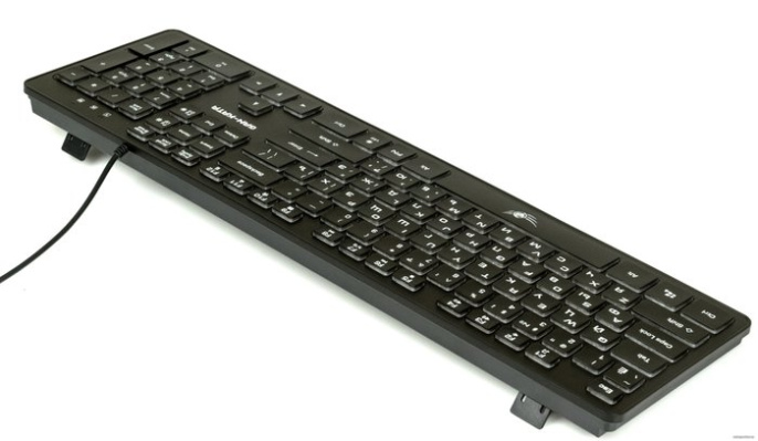 Dialog Gan-Kata Клавиатура KGK-17U BLACK - игровая с RGB-подсветкой, USB, черная