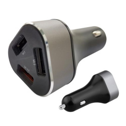 Зарядное устройство ACD АЗУ ACD-C233-X3B 23Вт, 3xUSB 1QC+2Smart, 3.6;12В, 3А RTL {120}