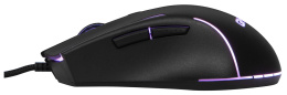 Мышь проводная GMNG 950GM, игровая, оптическая, USB, 7200dpi, черный [1533300]