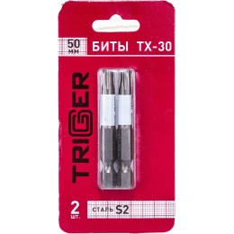 Бита ПРОФИ (2 шт; 50 мм; TORX30) ТРИГГЕР 84976 тов-151826