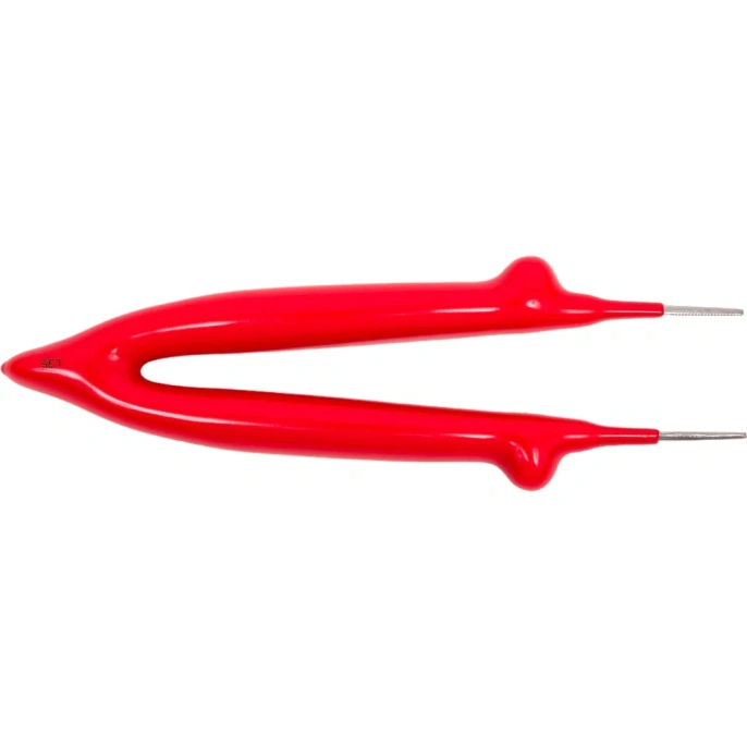 Пинцет Unior прямой, изолированный VDE 1000V, 150мм 3838909168470