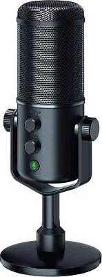 Микрофон проводной Razer Seiren Elite черный